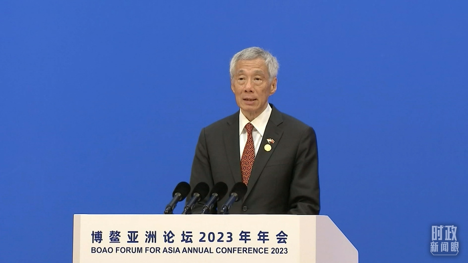 新加坡總理李顯龍