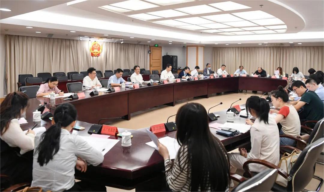福建省人大一常委會(huì)分會(huì)議室