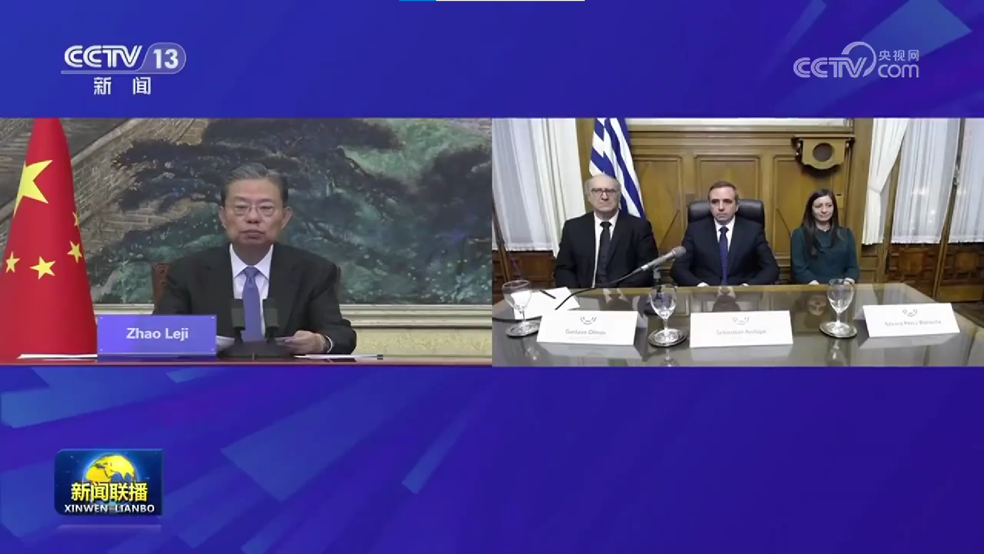 烏拉圭眾議長(zhǎng)安杜哈爾
